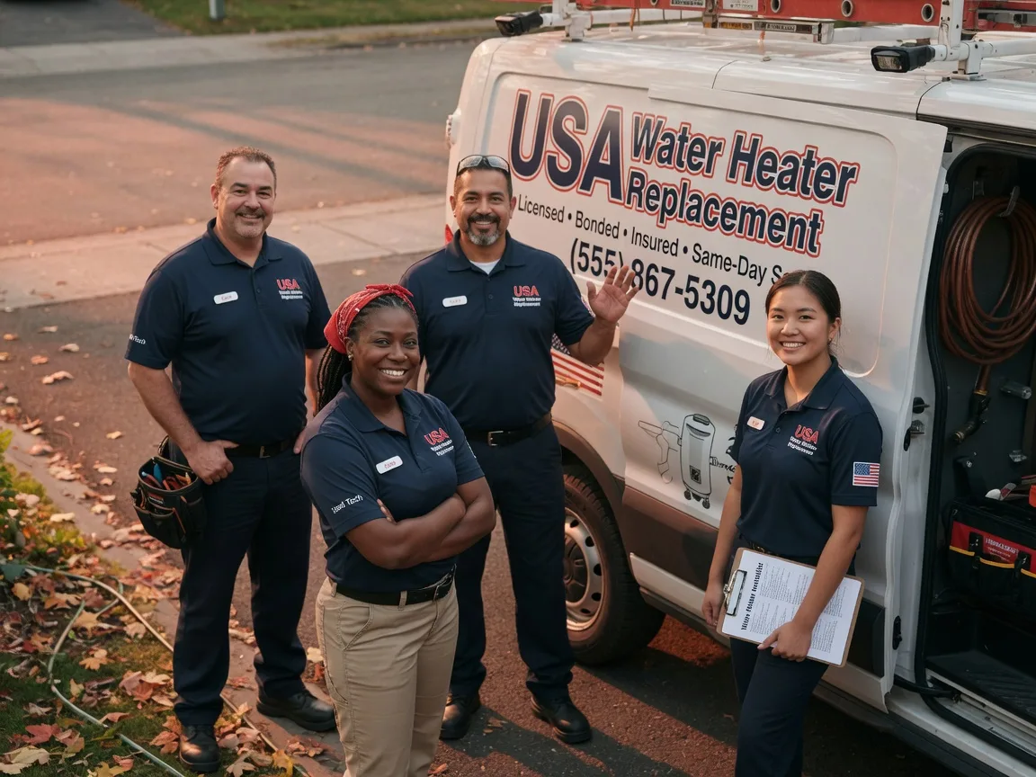 Water Heater Replacement company in Oak Ridge, MO
